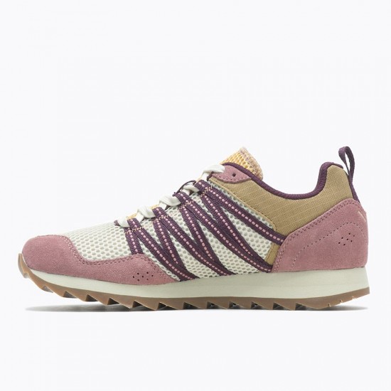 Merrell Alpine Sneaker Sport Oyster/Gold Women