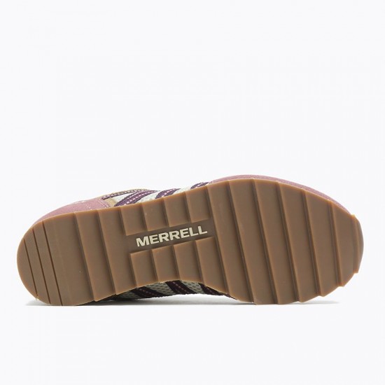 Merrell Alpine Sneaker Sport Oyster/Gold Women