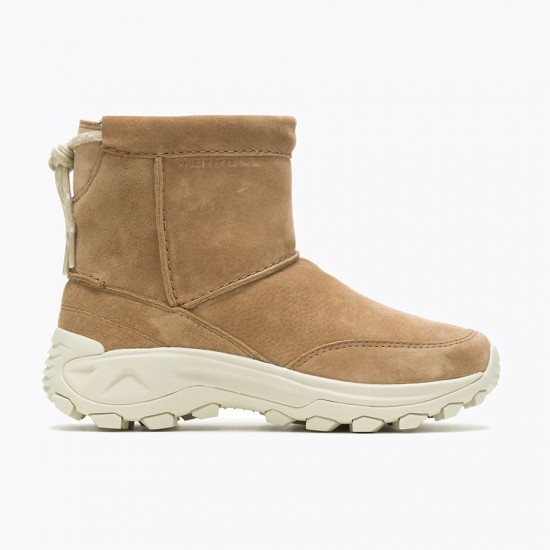 Merrell Winter Pull On Camel Women