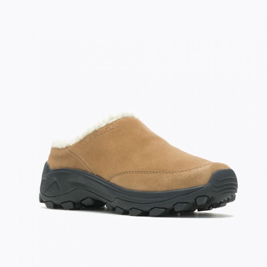 Merrell Winter Slide Camel Women