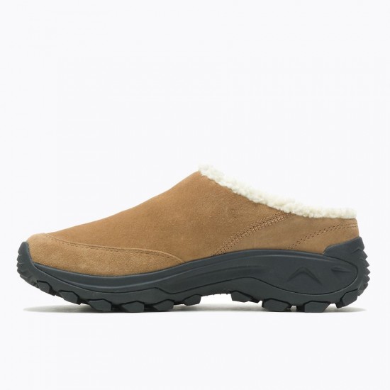 Merrell Winter Slide Camel Women