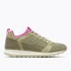 Merrell Alpine Sneaker Olive/Fuchsia Women