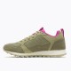 Merrell Alpine Sneaker Olive/Fuchsia Women