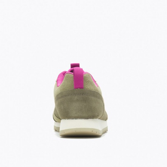 Merrell Alpine Sneaker Olive/Fuchsia Women