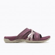 Merrell Terran 3 Cush Slide Burgundy Women