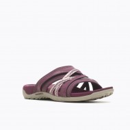 Merrell Terran 3 Cush Slide Burgundy Women