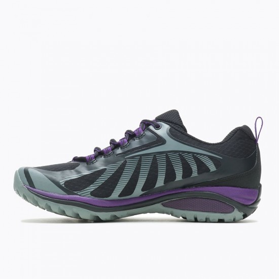 Merrell Siren Edge 3 Wide Width Black/Acai Women