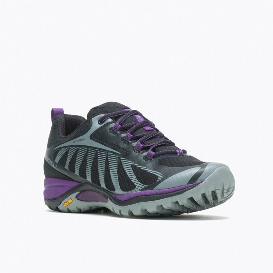 Merrell Siren Edge 3 Waterproof Black Women