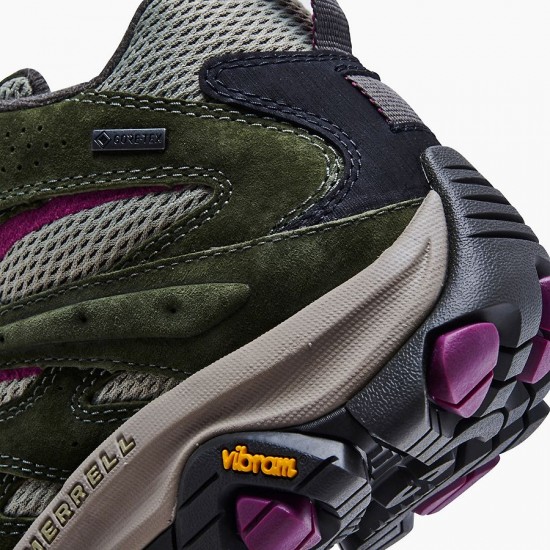 Merrell Moab 3 Mid GORE-TEX Lichen/Mulberry Women