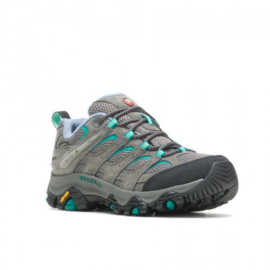 Merrell Moab 3 Waterproof Wide Width Granite Women