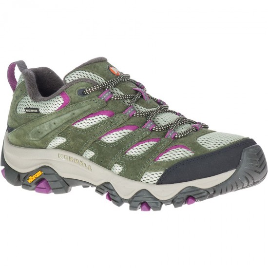 Merrell Moab 3 Waterproof Wide Width Lichen Women