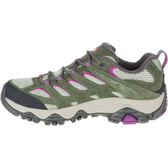 Merrell Moab 3 Waterproof Wide Width Lichen Women