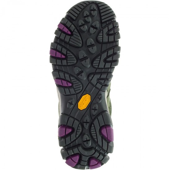 Merrell Moab 3 Waterproof Wide Width Lichen Women