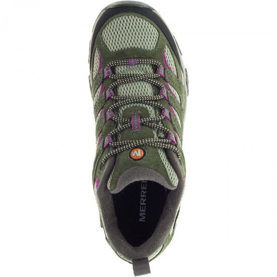 Merrell Moab 3 Waterproof Wide Width Lichen Women