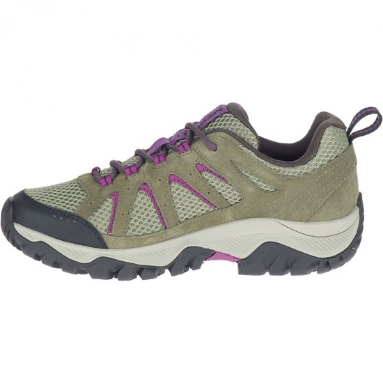 Merrell Oakcreek Waterproof Olive Women