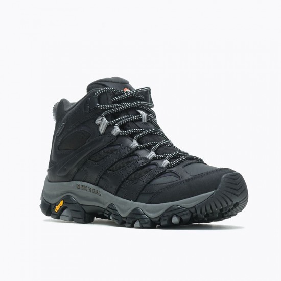 Merrell Moab 3 Thermo Mid Waterproof Black/Paloma Women