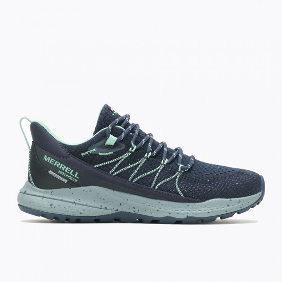 Merrell Bravada 2 Waterproof Wide Width Navy/Black Women