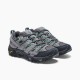 Merrell Moab 2 Waterproof Wide Width Drizzle/Mint Women