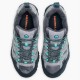 Merrell Moab 2 Waterproof Wide Width Drizzle/Mint Women