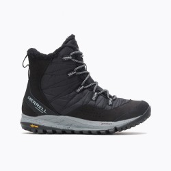 Merrell Antora Sneaker Boot Waterproof Black Women