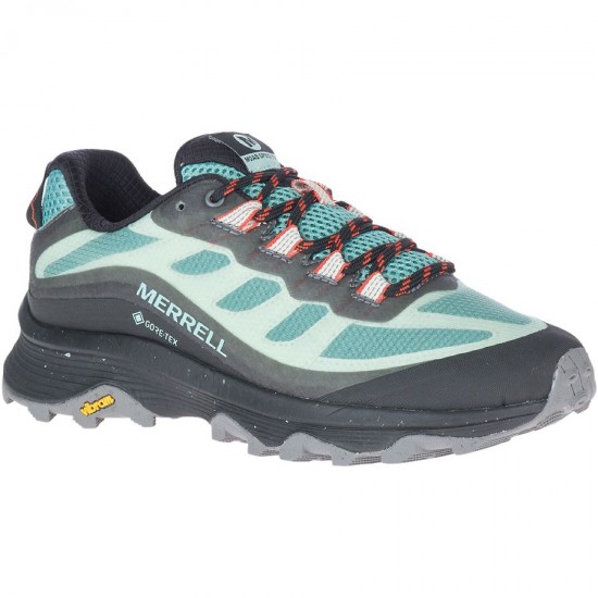 Merrell Moab Speed GORE-TEX Wide Width Mineral Women