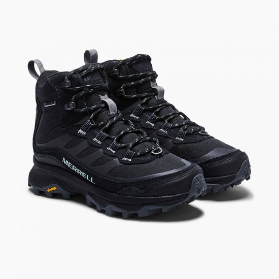 Merrell Moab Speed Thermo Mid Waterproof Black Women