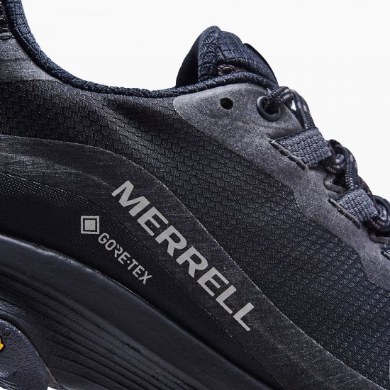 Merrell Moab Speed GORE-TEX Wide Width Black/Asphalt Women