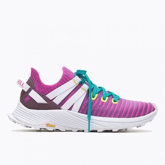 Merrell Embark Lace Sneaker Fuchsia Women