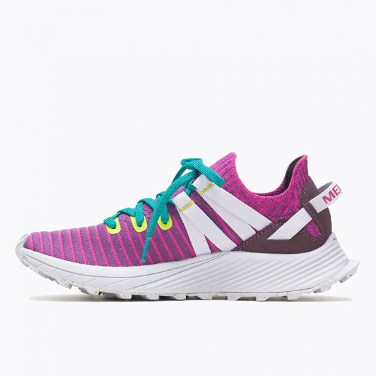 Merrell Embark Lace Sneaker Fuchsia Women