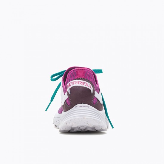 Merrell Embark Lace Sneaker Fuchsia Women