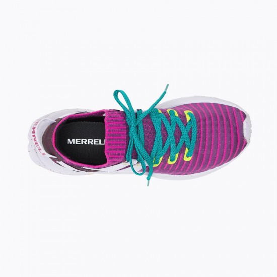 Merrell Embark Lace Sneaker Fuchsia Women