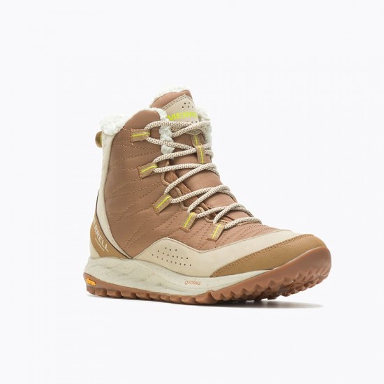 Merrell Antora Sneaker Boot Waterproof Tobacco Women