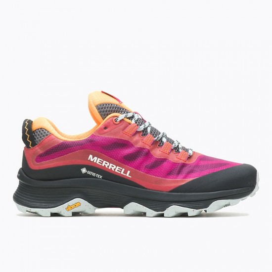 Merrell Moab Speed GORE-TEX Fuchsia Women