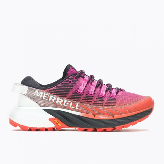 Merrell Agility Peak 4 Pomelo Running Shoes - Sneak in Peace