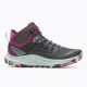 Merrell Antora 3 Mid Waterproof Black/Fuchsia Women