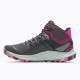 Merrell Antora 3 Mid Waterproof Black/Fuchsia Women