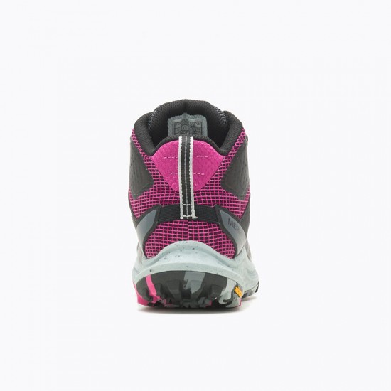 Merrell Antora 3 Mid Waterproof Black/Fuchsia Women