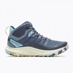 Merrell Antora 3 Mid Waterproof Sea Women