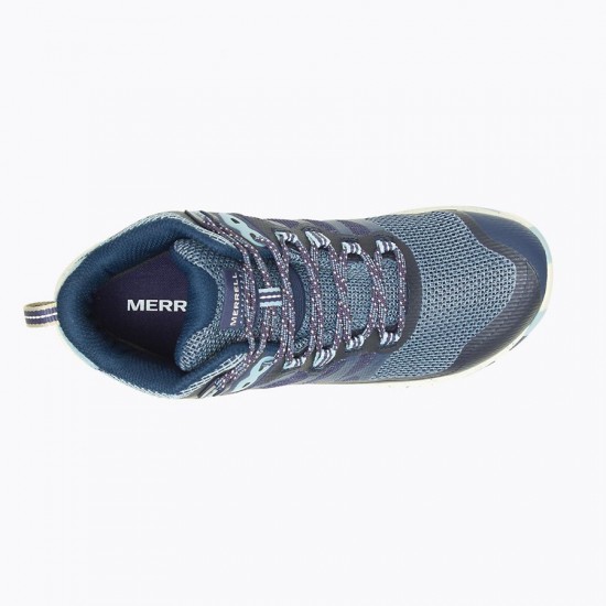 Merrell Antora 3 Mid Waterproof Sea Women