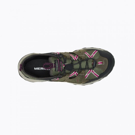 Merrell Speed Strike Leather Sieve Lichen Women