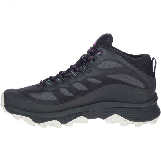 Merrell Moab Speed Mid GORE-TEX Black Women