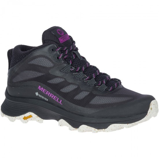 Merrell Moab Speed Mid GORE-TEX Black Women