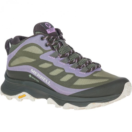 Merrell Moab Speed Mid GORE-TEX Wide Width Lichen Women