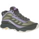 Merrell Moab Speed Mid GORE-TEX Wide Width Lichen Women