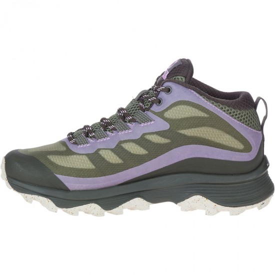 Merrell Moab Speed Mid GORE-TEX Wide Width Lichen Women