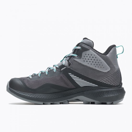 Merrell MQM 3 Mid GORE-TEX Charcoal/Teal Women