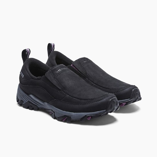 Merrell ColdPack Ice+ Moc Waterproof Black Women