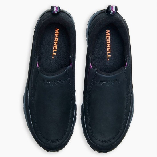 Merrell ColdPack Ice+ Moc Waterproof Black Women