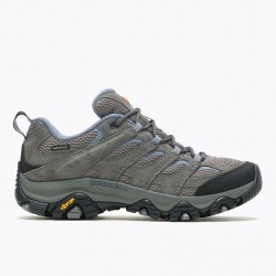 Merrell Moab 3 Waterproof Wide Width Granite Women