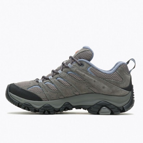 Merrell Moab 3 Waterproof Wide Width Granite Women